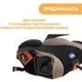 Автокрісло-бустер Chicco GoFit Plus Коричневе (79835.25) фото 4