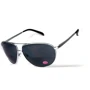 Спортивні окуляри Біфокальні захисні окуляри Global Vision Aviator Bifocal (+2.5) (gray) сірі (1АВІБІФ-Д2.5) фото 6