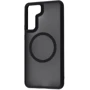 Чехол для телефонов WAVE Matte Insane Case with MagSafe Black for Samsung S901 Galaxy S22