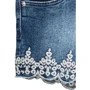Шорты H&M 4773825 104 см синие: Размер 104