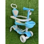 Дитячий самокат 5в1 iTrike MAXI (JR3-102) 3 кольори: Конструкція рами цільна