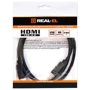 Кабель и переходник REAL-EL (EL123500011) HDMI-HDMI M/M v2.0 1м: Тип кабель