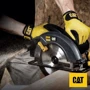 Дискова пила сетевая CAT DX59: Мощность, Вт 1400