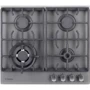 Варочная поверхность газовая Pyramida PFG 647 GRAY LUXE: Количество конфорок 4