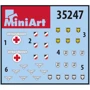 Сборная модель MiniArt Немецкое пехотное оружие и снаряжение 1:35 (MA35247) фото 7