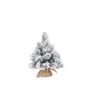 Сосна искусственная Black Box Dinsmore Frosted зеленая со снегом, 0.45м