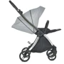 Коляска дитяча EL CAMINO ME 1078 VERSA Melange Gray Сірий (ME 1078 Melange Gray): Ширина шасі 54.5 см
