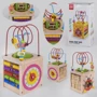 Деревянный бизи-куб 4Fun Game Club (95003)