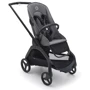 Прогулянкова коляска Bugaboo Dragonfly Black/Grey Melange (без капюшона) (100047023)