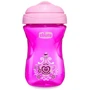 Поильник-непроливайка Chicco Easy Cup от 12 месяцев 266 мл Малиновый (06961.10.03)