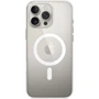Чехол для iPhone Apple iPhone 16 Pro Max Clear Case with MagSafe (MA7F4ZM/A): Материалы Пластик