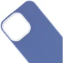 Чехол для iPhone Mobile Case TPU+PC Bichromatic Blue / White for iPhone 13 Pro Max: Цвет синий