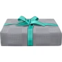 Плед Cosas Waffle Cube Grey 75х95 см (Pled95_Waffle_SquaresGrey) фото 8
