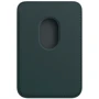 Чохол для iPhone Apple Leather Wallet with MagSafe Forest Green (MPPT3): Матеріали кожа