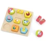 Головоломка из блоков Животные New Classic Toys деревянная (10460)