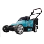 Газонокосилка Makita DLM382CM2 аккумуляторная: Материал корпуса Пластик