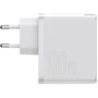 Зарядний пристрій Baseus Wall Charger GaN2 100W White with USB-C Cable (TZCCGAN-L02): Кабель в комплекті USB-C