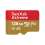 Карта памяти SanDisk 128GB microSD Class 10 UHS-I U3 Extreme for Mobile Gaming (SDSQXAA-128G-GN6GN)