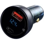 Зарядное устройство Baseus Car Charger USB+USB-C Particular 65W Dark Gray (CCKX-C0G): Особенности Быстрая зарядка, USB-C, Power Delivery (PD)