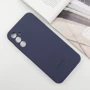 Чохол для телефона Lakshmi Premium Silicone Case з Logo Full Camera Midnight Blue для Samsung A356 Galaxy A35: Сумісність Samsung A356 Galaxy A35