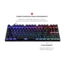 Клавиатура Motospeed K82 RGB USB ENG, UKR, RUS Outemu Blue (mtk82mb): Подключение проводное