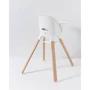 Стул для кормления Twistshake White (78888): Наклон спинки 1 позиция