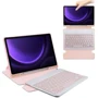 Аксессуар для планшетных ПК BeCover Case Rotatable Smart Keyboard Pink for Samsung X710 Galaxy Tab S9 / X510/X516B Galaxy Tab S9 FE (710430): Цвет розовый