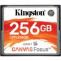 Карта памяти Kingston 256GB CompactFlash Canvas Focus (CFF/256GB)