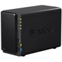 Сетевой накопитель (NAS) Synology DS214: Слоты для дисков 2 x 3,5" SATA(III) или 2 x 2,5" SATA/SSD