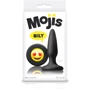NSNovelties Mojis Mini Plug #ILY маленькая анальная пробка, 7x2 см, черный