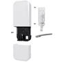 Точка доступа WiFi Mikrotik wAP ac (RBwAPG-5HacD2HnD): Мощность передатчика 25 дБм
