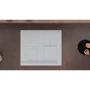 Варильна поверхня Hotpoint-Ariston HB 8460B NE / W: Тип нагрівального елементу електричної поверхні індукційний