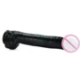 Фаллоимитатор Wildfire Star Performer Series Super Star, 43х7.3 см, черный