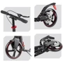 Самокат с дисковым тормозом Kidwell WXM RST-A02 Red фото 10