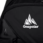 Чоловік рюкзак Onepolar чорний (W1391-black): Тип ручки Плечовий ремінь, Коротка ручка