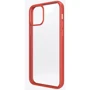 Чехол для iPhone PanzerGlass Clear Case Mandarin Red for iPhone 12 Pro Max (0281): Материалы стекло