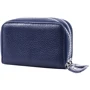 Женский кошелек для банковских карт Amelie Galanti синий (A961002-D.blue)