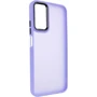 Чохол для телефона Epik TPU+PC Lyon Frosted Case Purple для Motorola G85 / Edge 50 Fusion