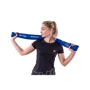 Эспандер Hop-Sport Резинка для фитнеса 28-80 кг синяя (HS-L064RR) фото 11