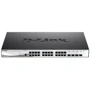 Мережевий комутатор D-Link DGS-1210-28X/ME: Порти только Gigabit Ethernet (10/100/1000)
