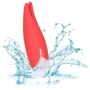 Клиторальный вибратор CalExotics Red Hot Flare, 11,5х3,25 см