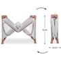 Детский манеж-кроватка Hauck Dream N Play Plus Dusty Cork (60100-6)