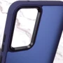 Чохол для телефона Epik TPU+PC Lyon Frosted Case Navy Blue для Samsung Galaxy S24: Колір синий