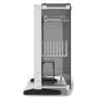 Корпус Thermaltake Core P5 Tempered Glass Snow Edition (CA-1E7-00M6WN-01): Материал передней панели сталь