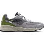 Кроссовки Saucony 3D Grid Hurricane (70670-1s) 47 (13) серые натуральная замша демисезон