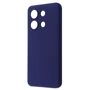 Аксессуар для смартфона WAVE Full Silicone Cover Midnight Blue for Xiaomi Redmi Note 13 Pro 4G / Poco M6 Pro 4G