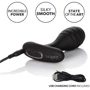 CalExotics Eclipse Ultra-Soft Probe - массажер простаты с вибрацией, 8.25x3.25 см