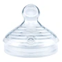 Соска NUK Nature Sense L 2, 2 шт (3952545): Поток средний