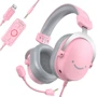 Наушники Fifine H9P Pink: Тип конструкции полноразмерные