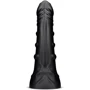 Фаллоимитатор BUTTR - Black Hawk Curved Anal Dildo